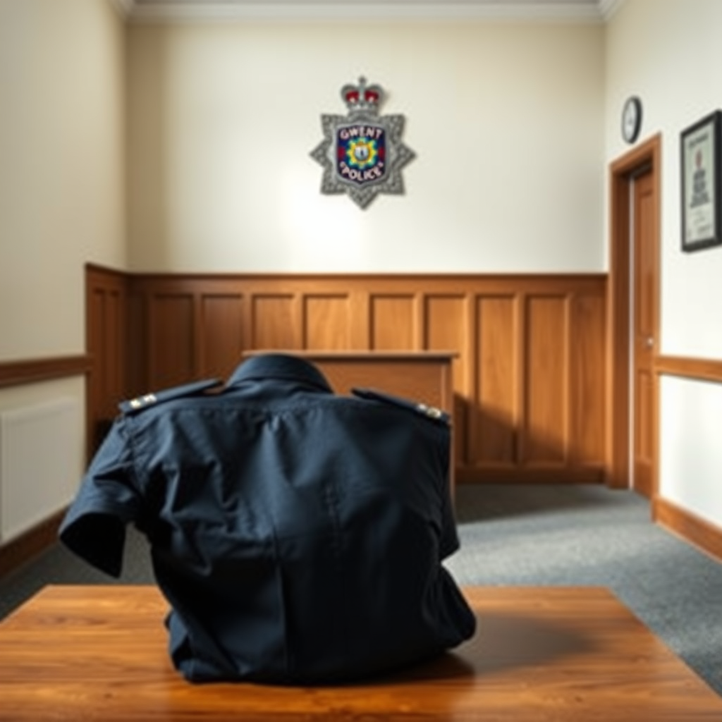 Gwent Police: Former officer in danger of dismissal for sexist language